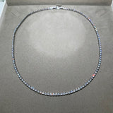 Frankie Tennis Chain (Silver)