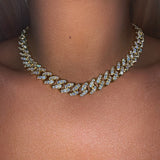 Bella Cuban Link Chain (Gold) (Pre Order)