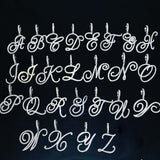 Ayla Initial Necklace (Silver)