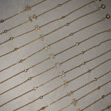 Brielle Initial Bracelet (Gold)