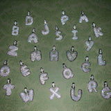 Skylar Initial Necklace (Silver)