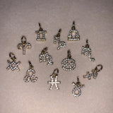 Zodiac MINI Symbol Necklace (Gold)