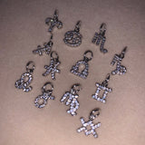 Zodiac MINI Symbol Necklace (Silver)