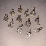 Zodiac MINI Symbol Necklace (Gold)