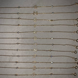 Brielle Initial Bracelet (Gold)