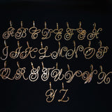 Ayla Initial Necklace (Gold)