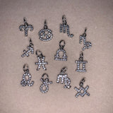 Zodiac MINI Symbol Necklace (Silver)