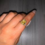 Miranda Ring (Topaz)