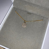 Zodiac MINI Symbol Necklace (Gold)