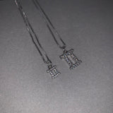 Zodiac MINI Symbol Necklace (Silver)
