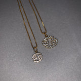 Zodiac MINI Symbol Necklace (Gold)