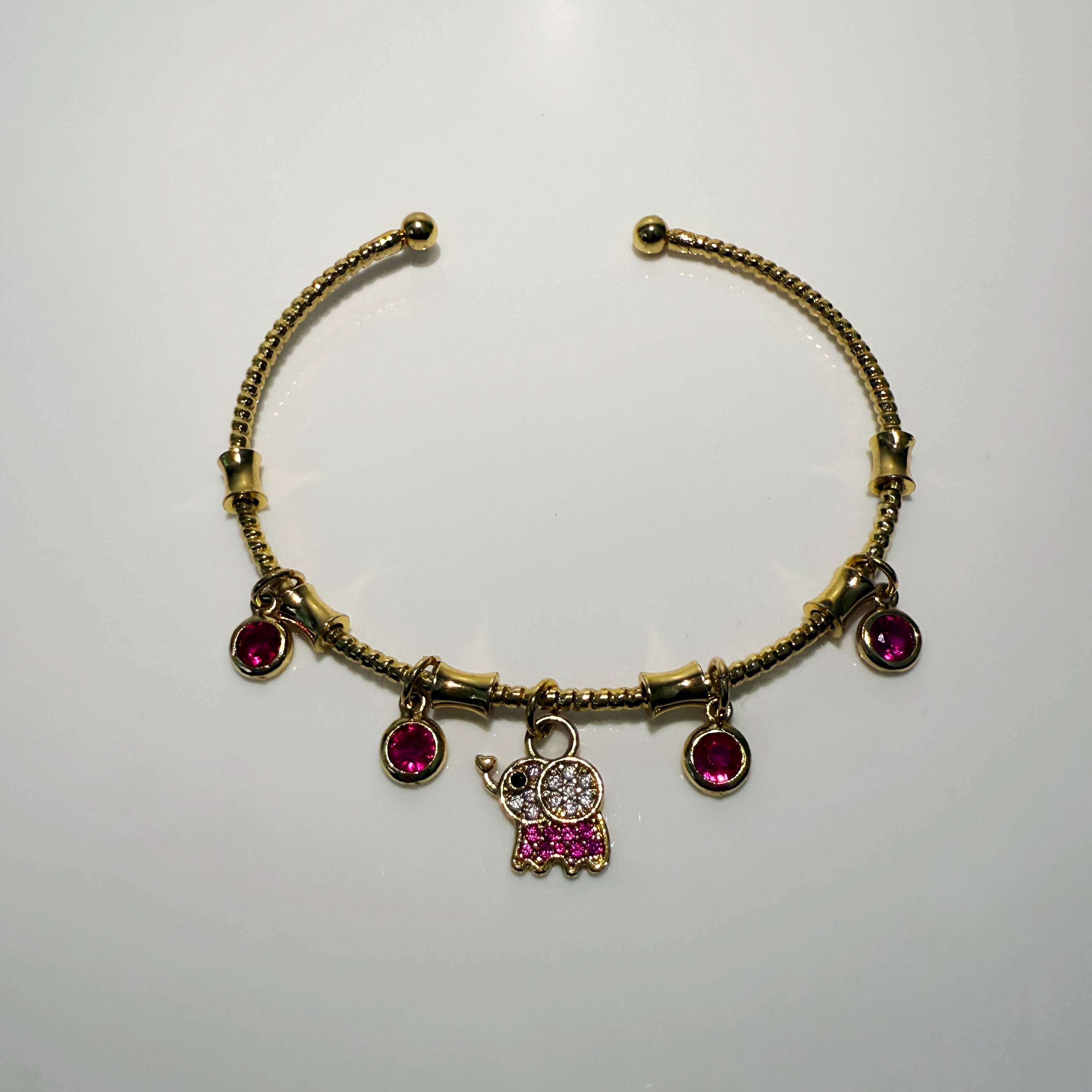 Mixed Charm Bangle (Pre Order)