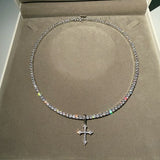 Zelda Tennis Chain (Silver) (Pre Order)