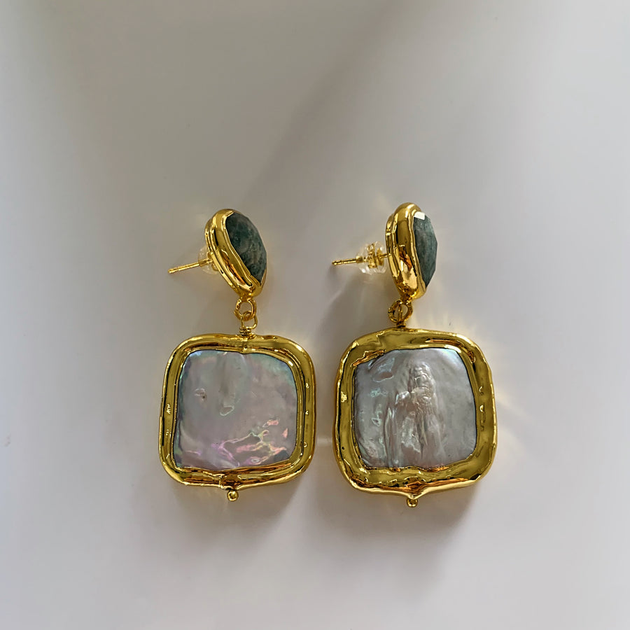 Dina Earrings (Gold)