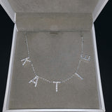 Kylie Personalised Necklace (Silver) *PRE ORDER*