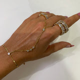 Chloe Hand Chain (Gold)