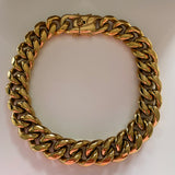 Priscilla Cuban Chain (Gold)