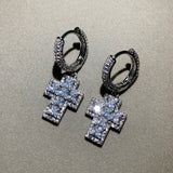 Saint Earrings (Silver)