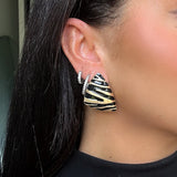 Hasina Earrings (Black)