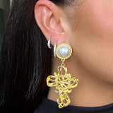 Katya Earrings (Gold)