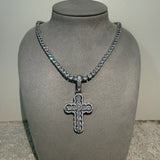 Juliette Cross Tennis Chain