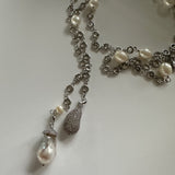 Maura Necklace (Silver) *PRE ORDER*