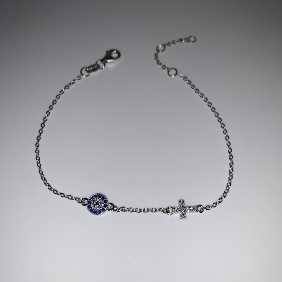 Portia Bracelet (Silver)