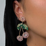 Lola Earrings (Pink)