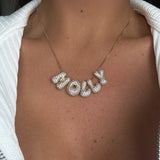 Carmen Personalised Necklace (Gold) *PRE ORDER*