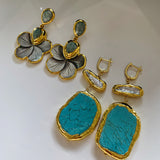 Melanie Earrings (Gold) *PRE ORDER*