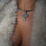 Josefina Necklace (Silver) (Pre Order)