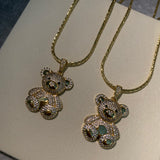 Teddy Bear Necklace