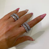 Azalea Ring (Silver)