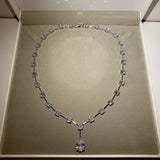 Aaliyah Necklace (Silver) *PRE ORDER*