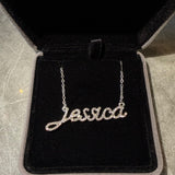 Katya Personalised Necklace (Silver) (Pre Order)