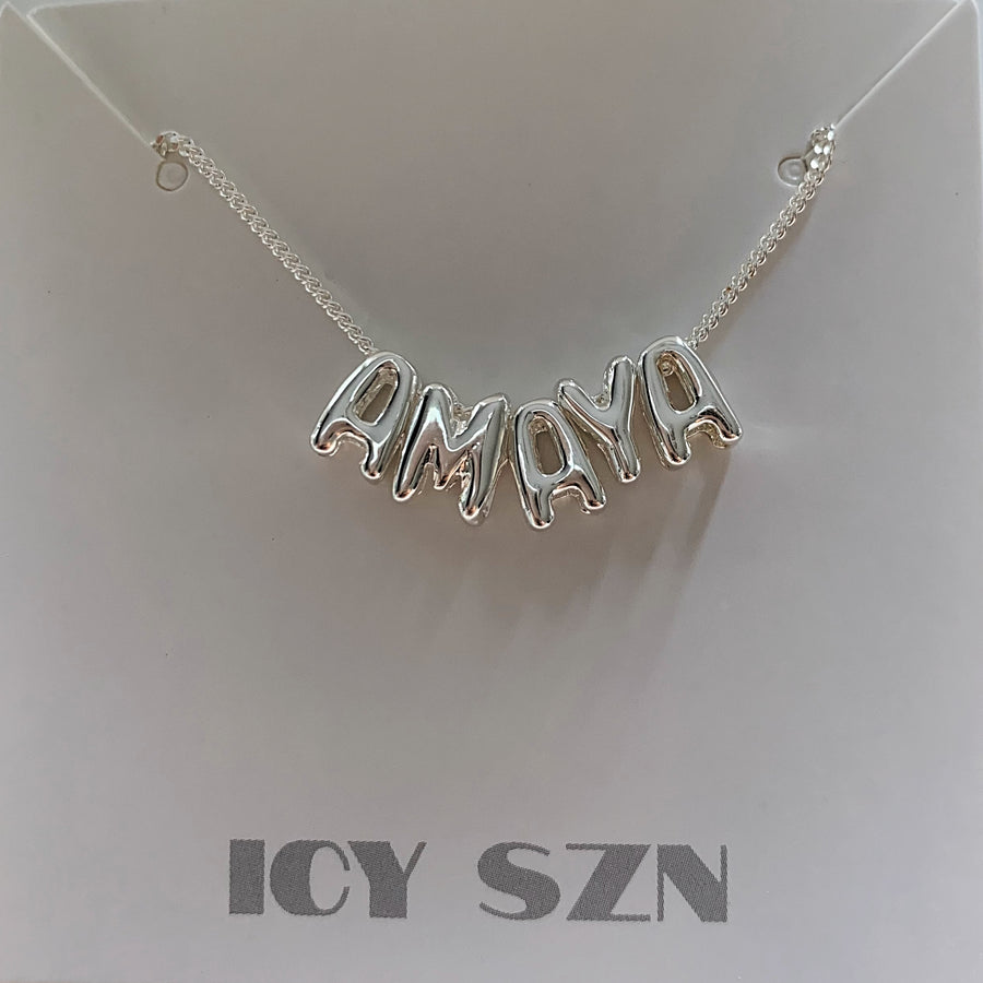 Layla hot sale name necklace