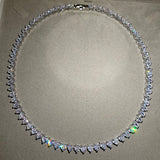 Talia Tennis Chain (Silver)