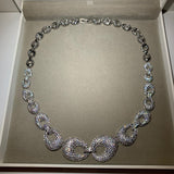 Mirabella Necklace (Silver)