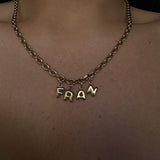 Bella Personalised Necklace (Gold) *PRE ORDER*