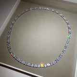 Giulia Necklace (Silver)