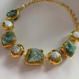 Esmeralda Necklace (Gold)