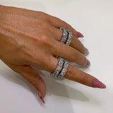 Azalea Ring (Silver)