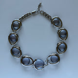 Nadia Necklace (Grey)