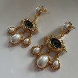 Kira Earrings (Gold)