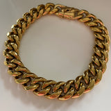 Priscilla Cuban Chain (Gold)