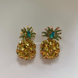 Pineapple Earrings (Gold)