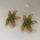 Sofia Earrings (Green)