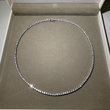 Etta Tennis Chain (Silver)