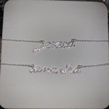 Katya Personalised Necklace (Silver) (Pre Order)
