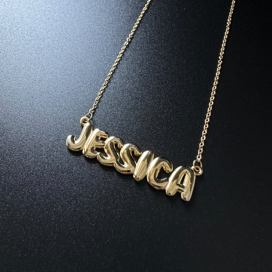 Giana Personalised Necklace (Gold) *PRE ORDER*